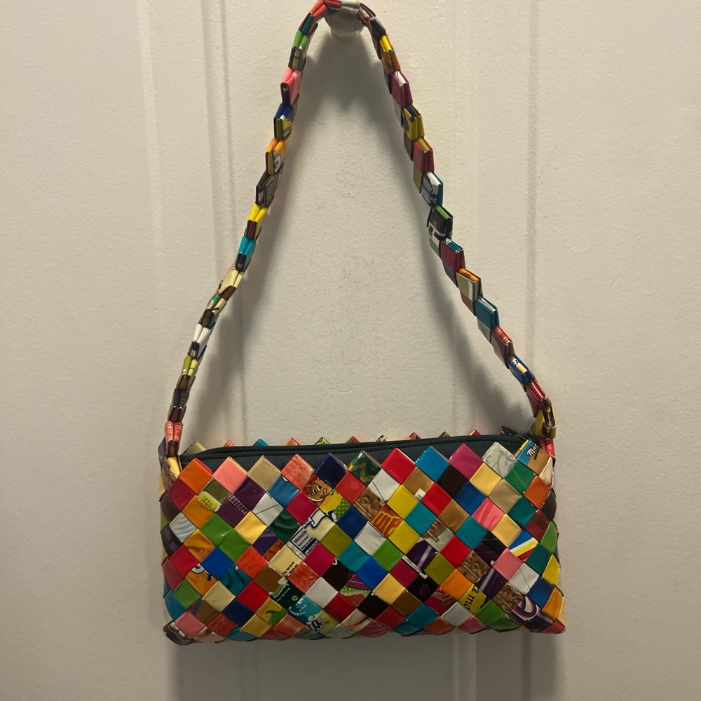 Vintage and Recycled purse